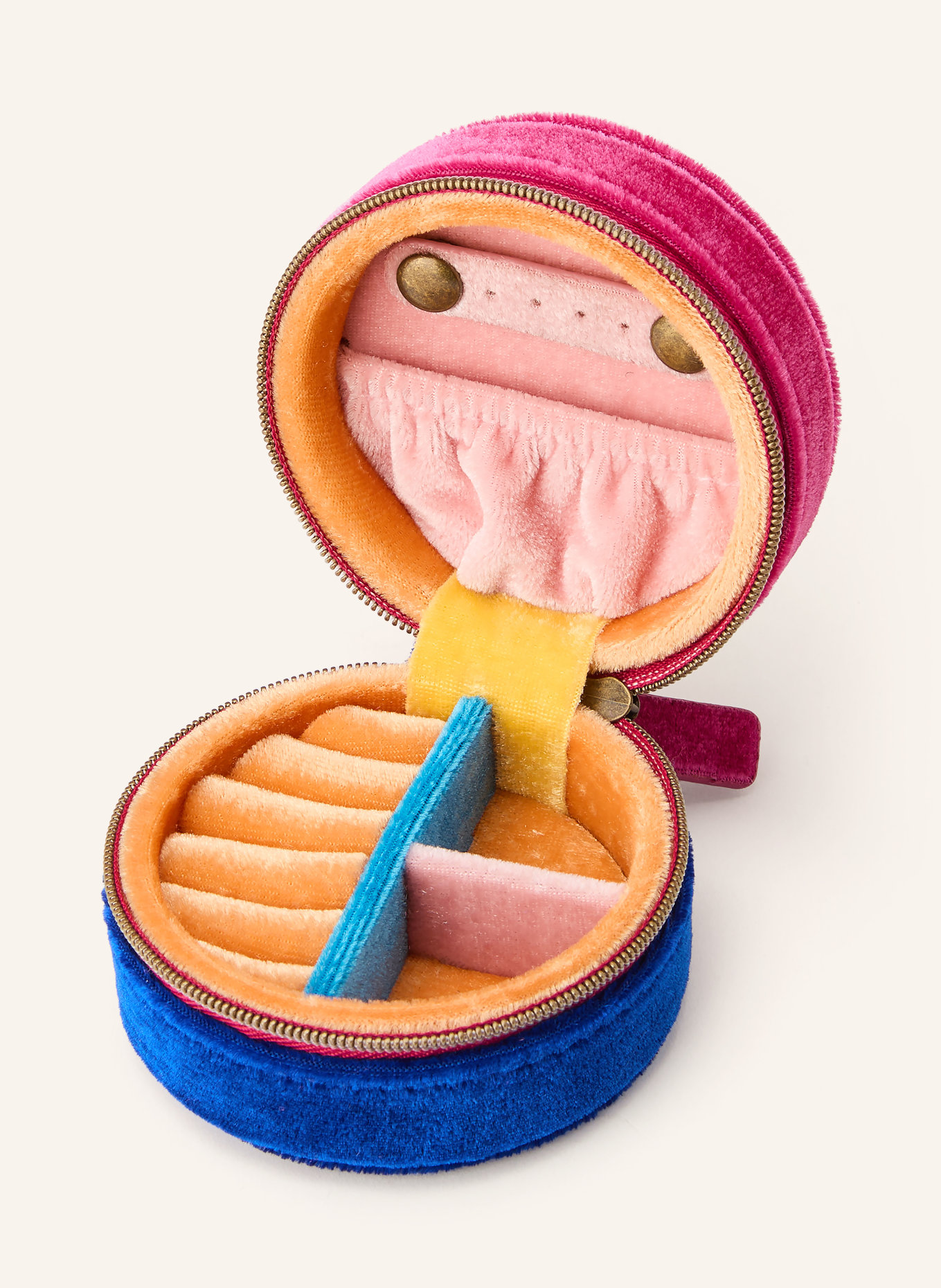 KURT GEIGER jewelry box: PINK / DARK BLUE