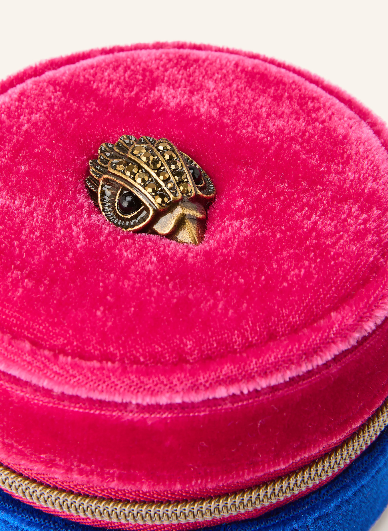 KURT GEIGER jewelry box: PINK / DARK BLUE