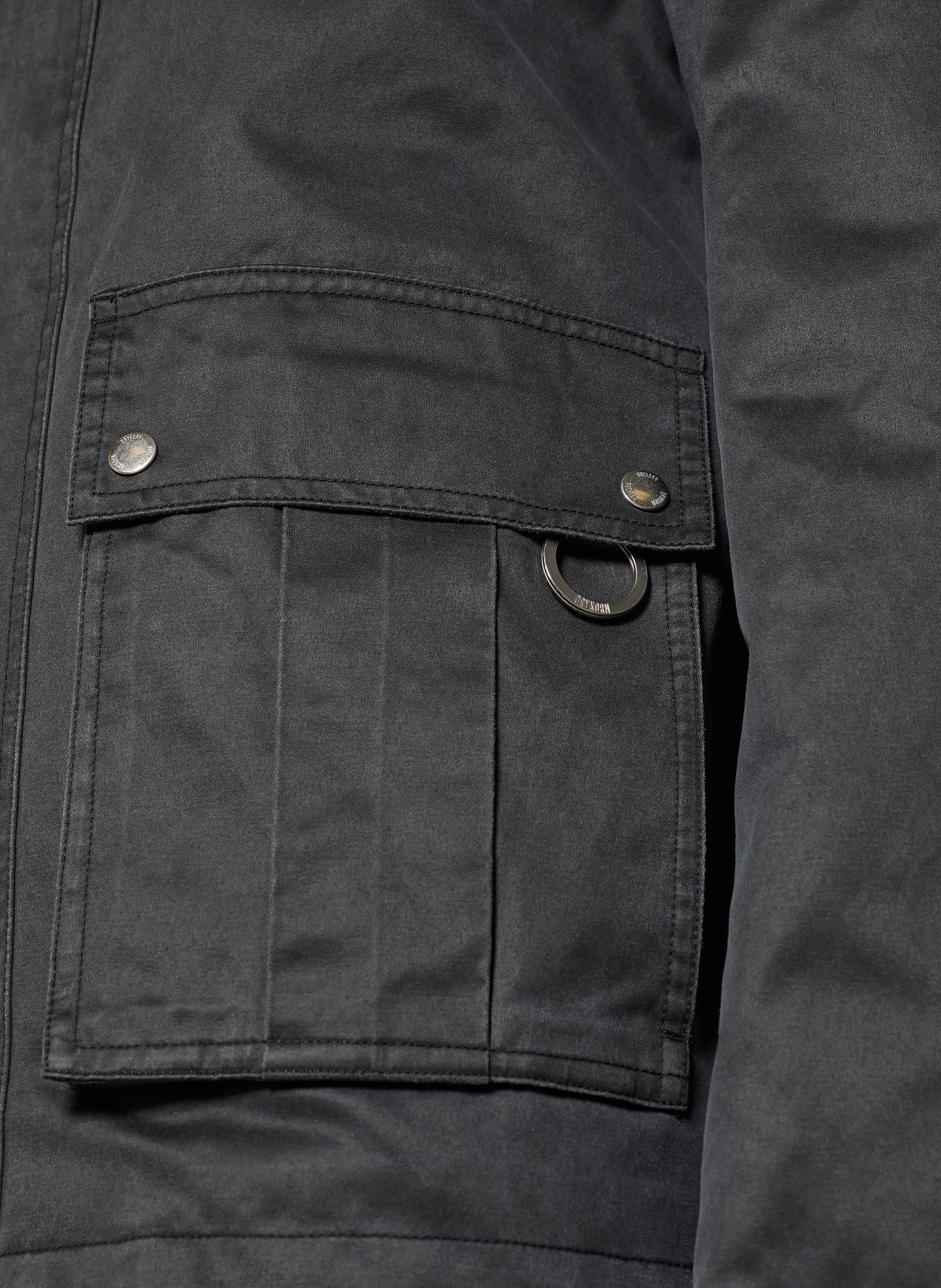 DRYKORN Overjacket YAKAMO: DUNKELGRAU