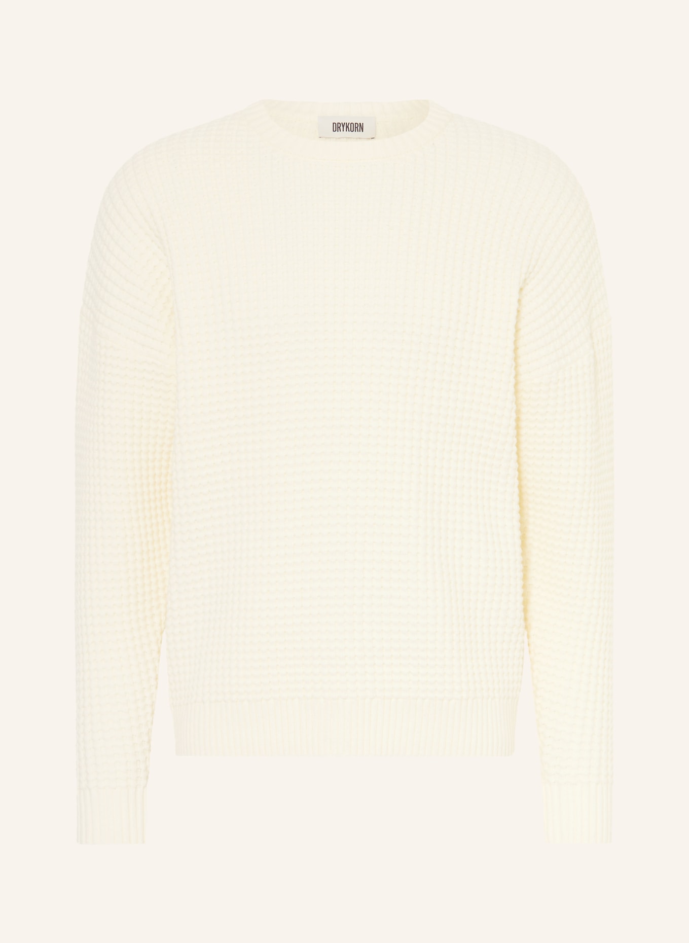 DRYKORN sweater: ECRU