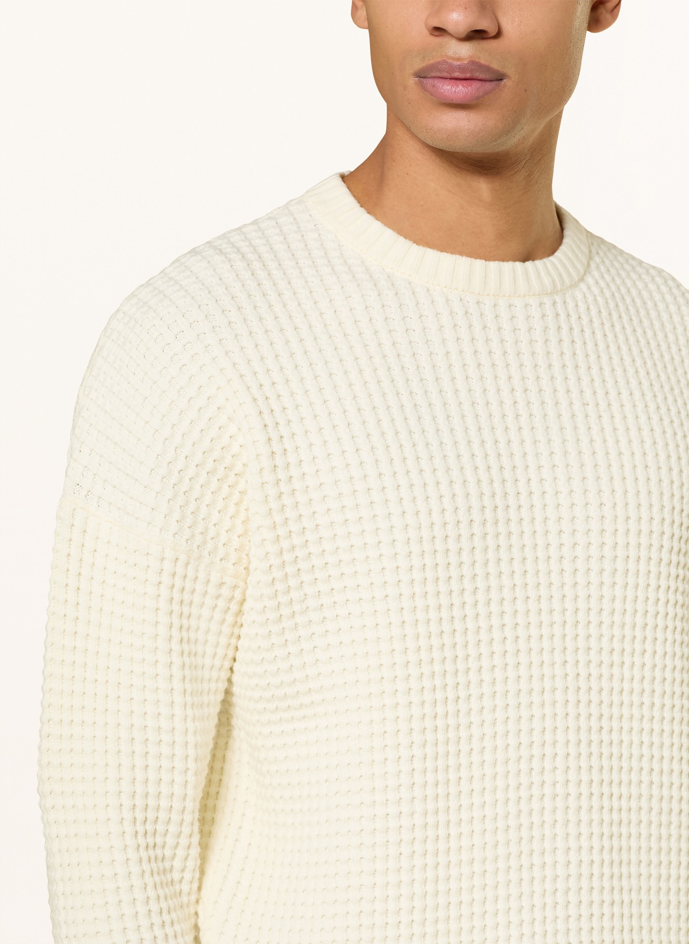 DRYKORN sweater: ECRU