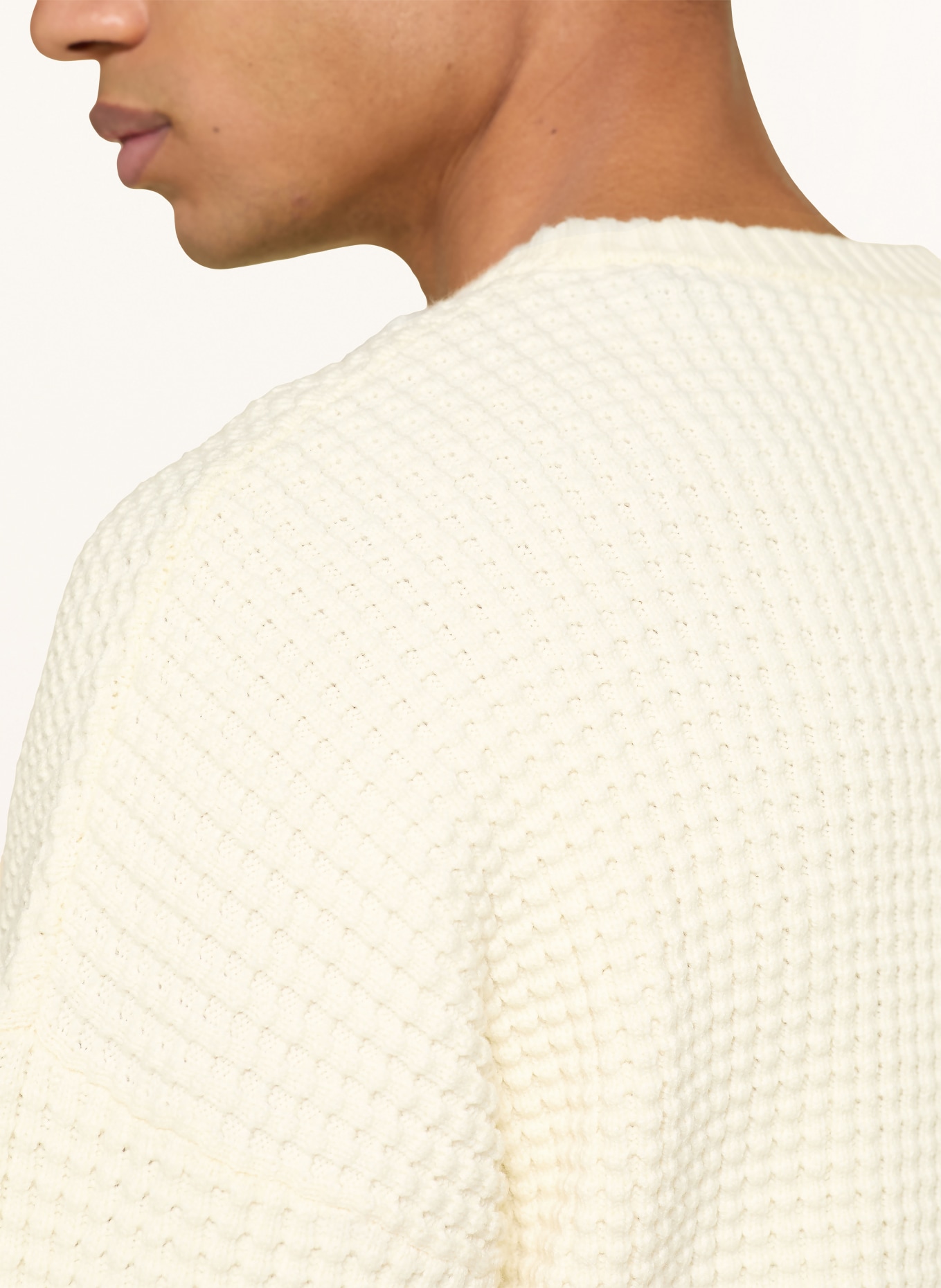 DRYKORN sweater: ECRU