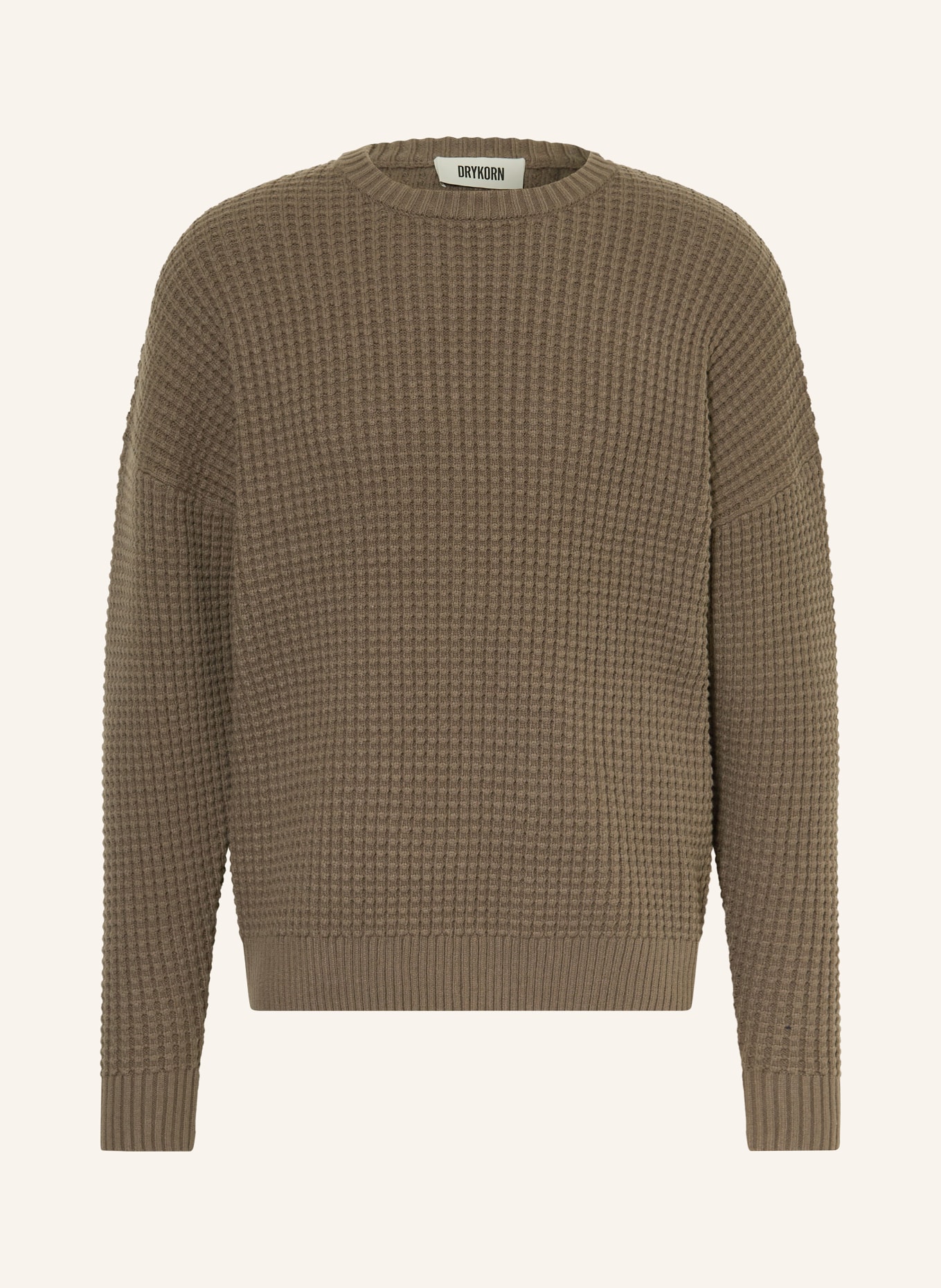 DRYKORN Pullover: KHAKI