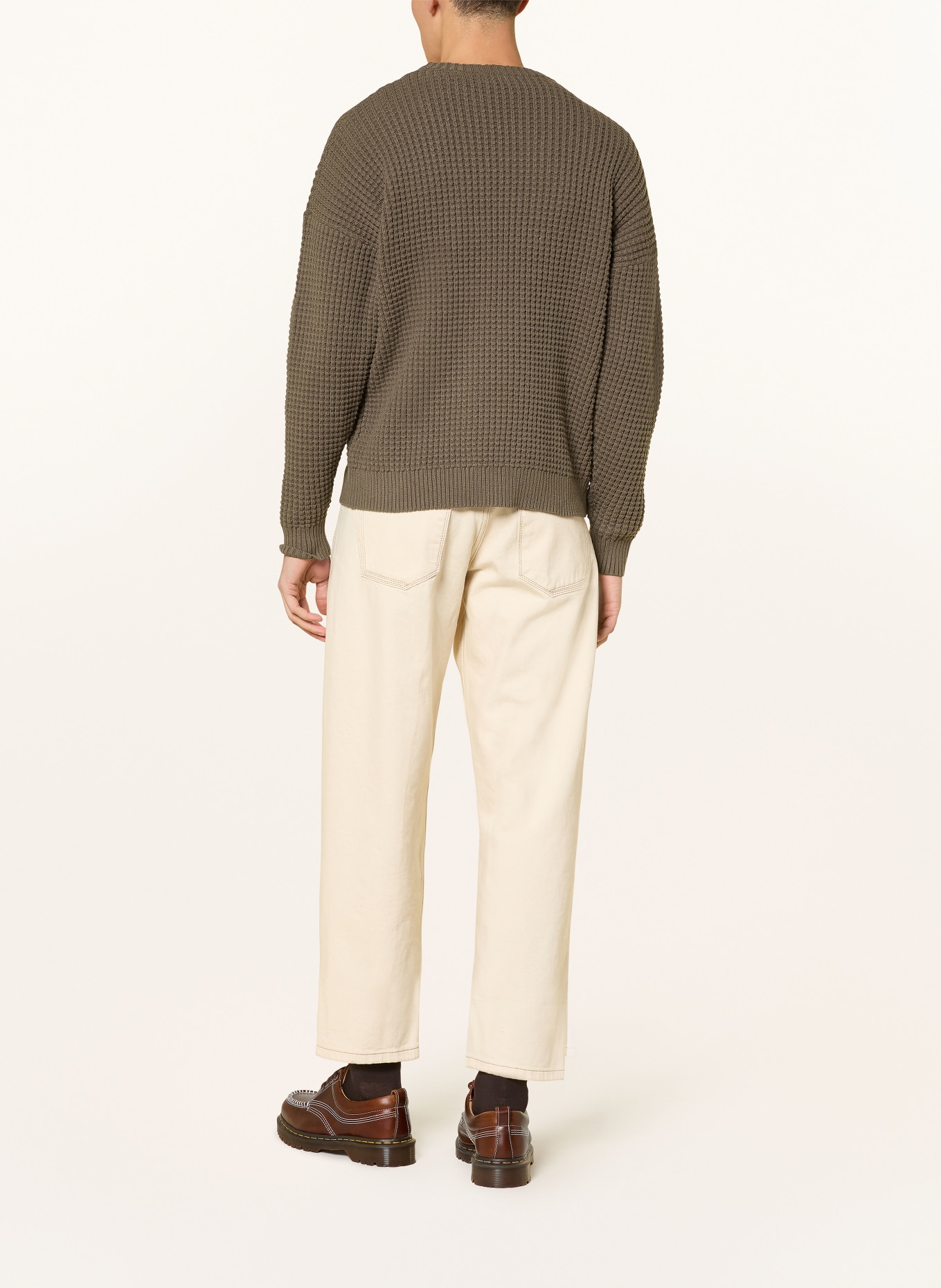 DRYKORN Pullover: KHAKI