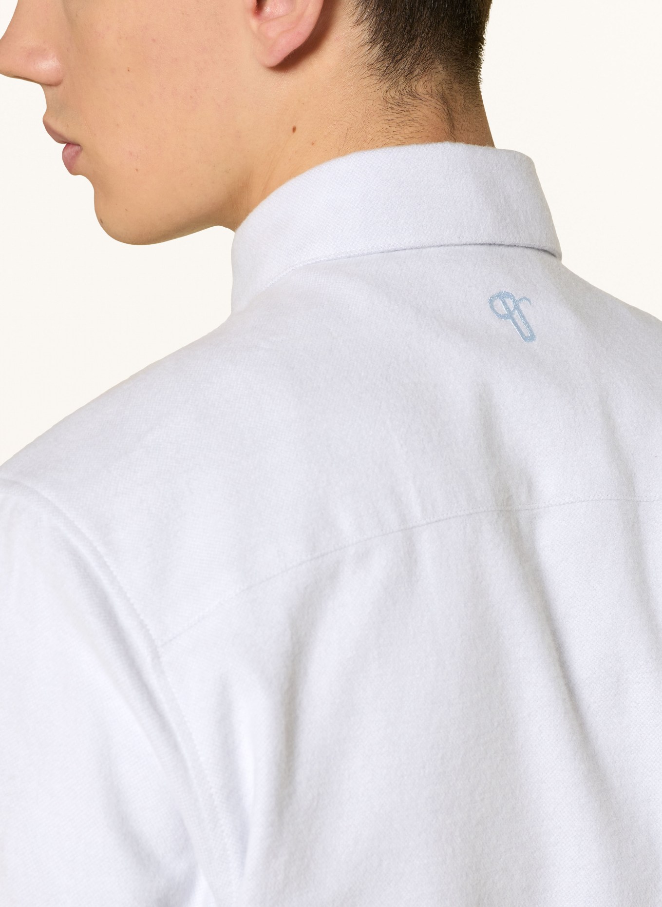 DRYKORN Flanellhemd RAMIS Regular Fit: HELLLILA