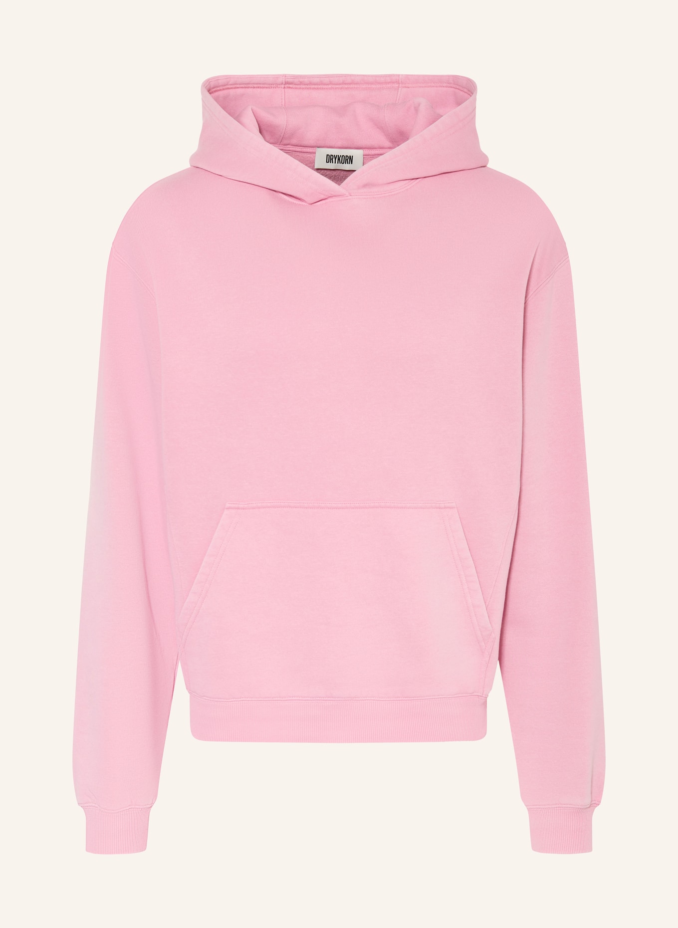 DRYKORN Bluza z kapturem KAMILIO: RÓŻOWY