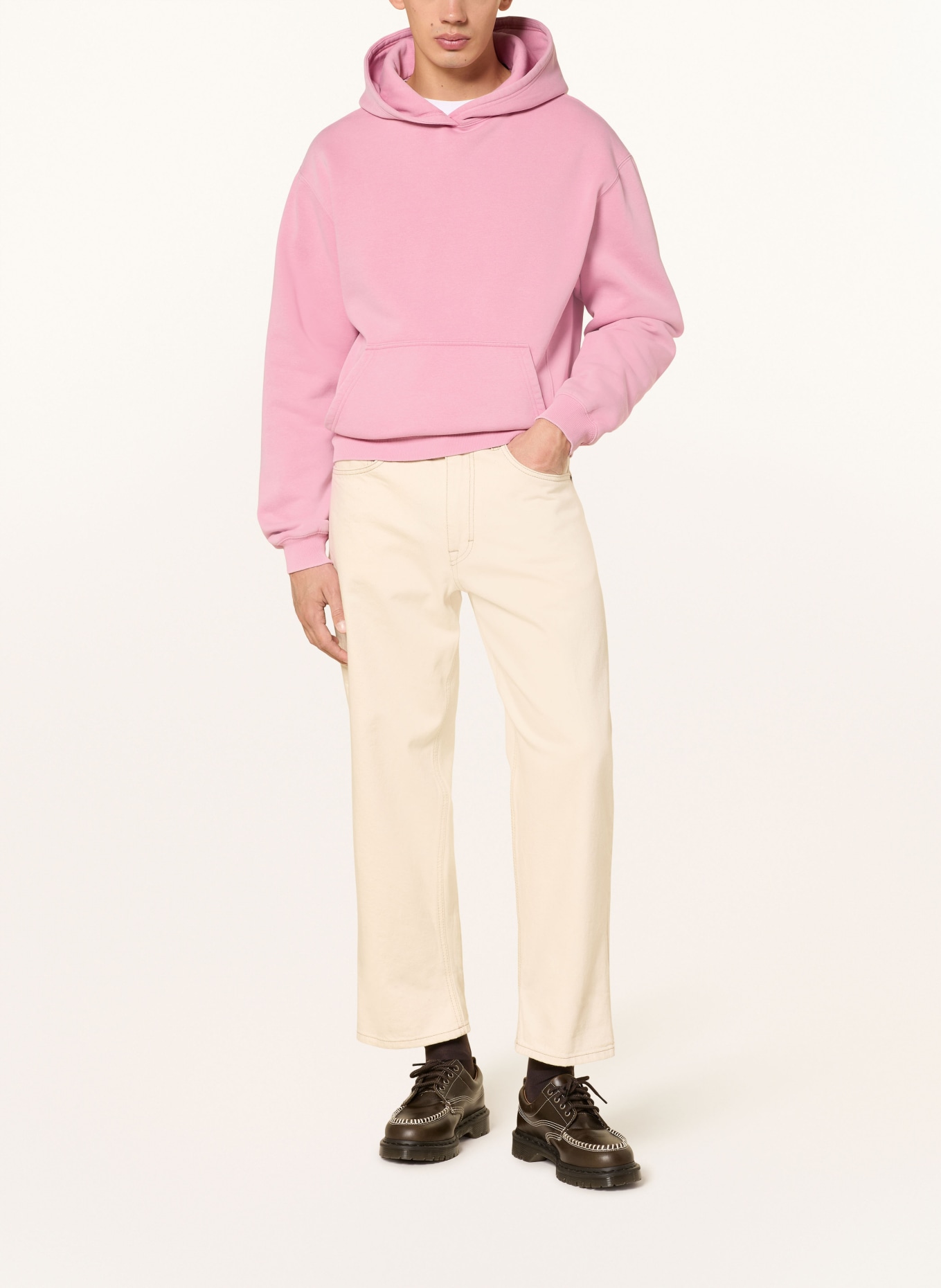 DRYKORN Bluza z kapturem KAMILIO: RÓŻOWY