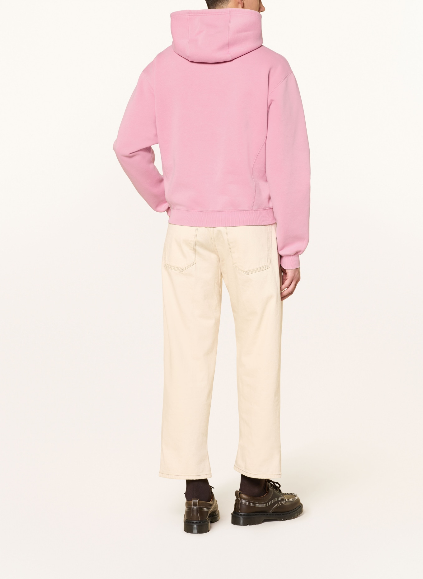 DRYKORN Bluza z kapturem KAMILIO: RÓŻOWY