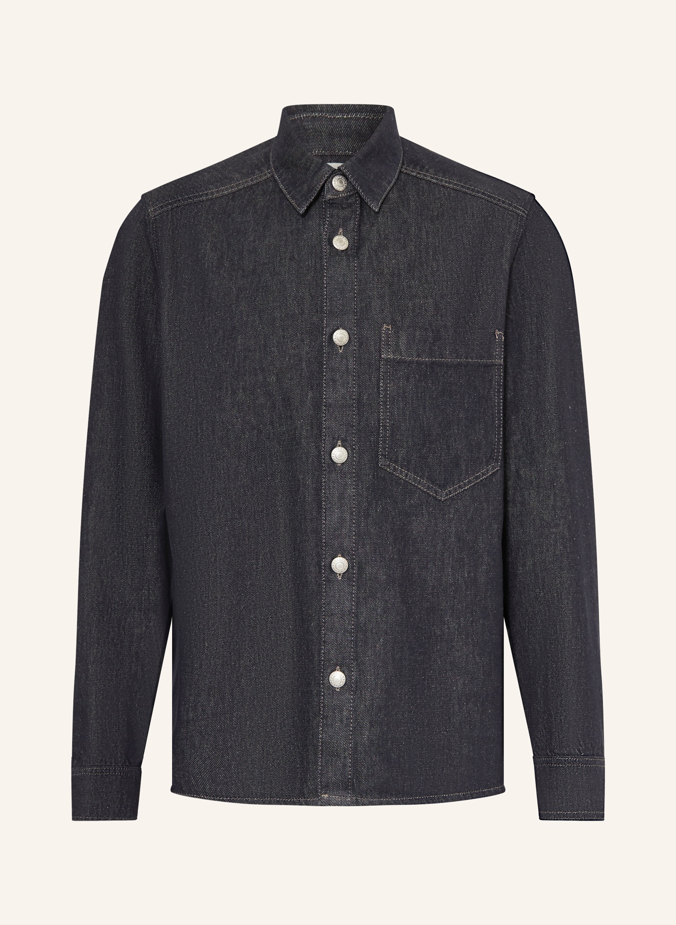 DRYKORN Jeans-Overjacket DIEGGO: DUNKELBLAU