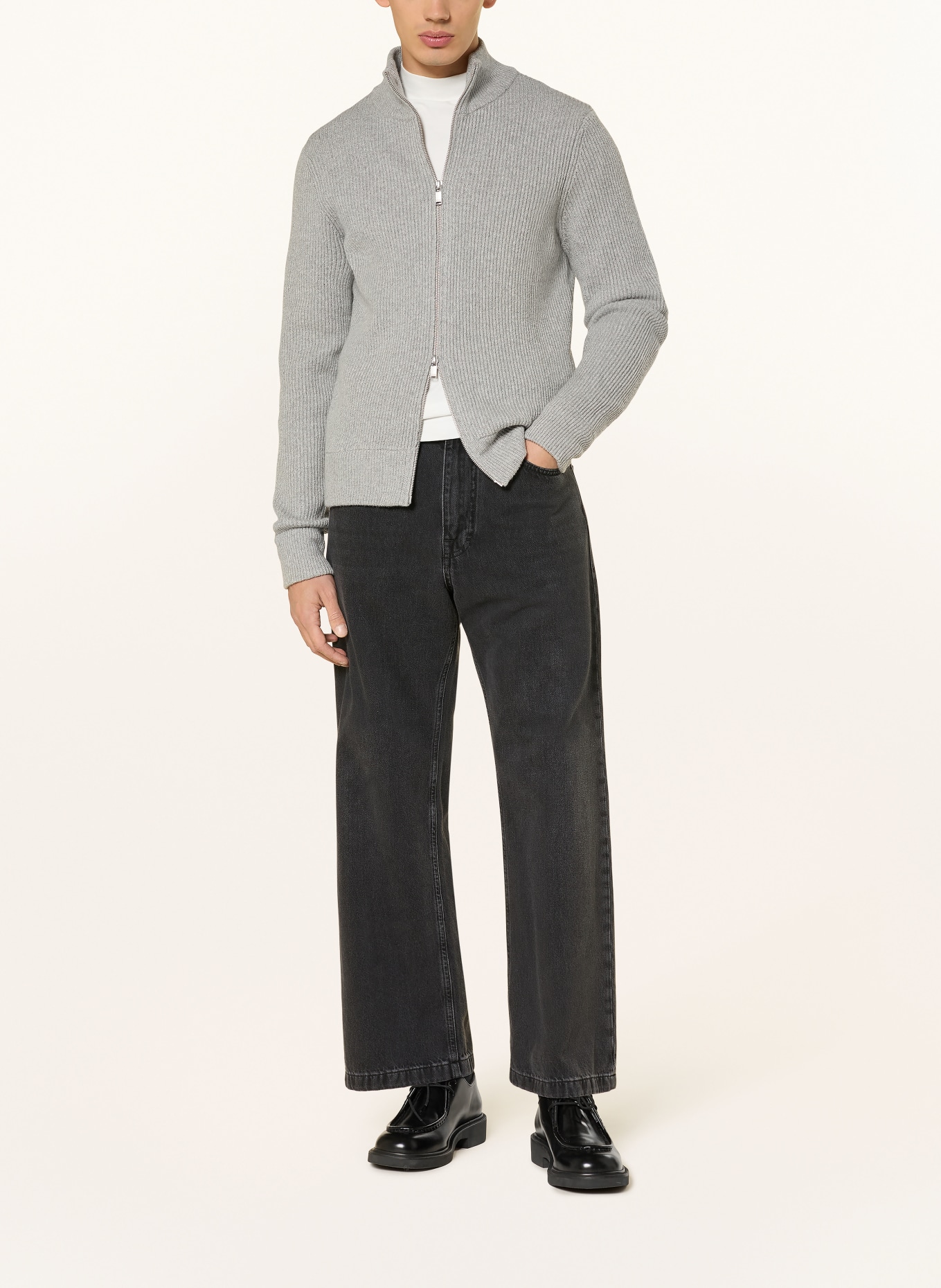 DRYKORN ANTONIO cardigan: GRAY