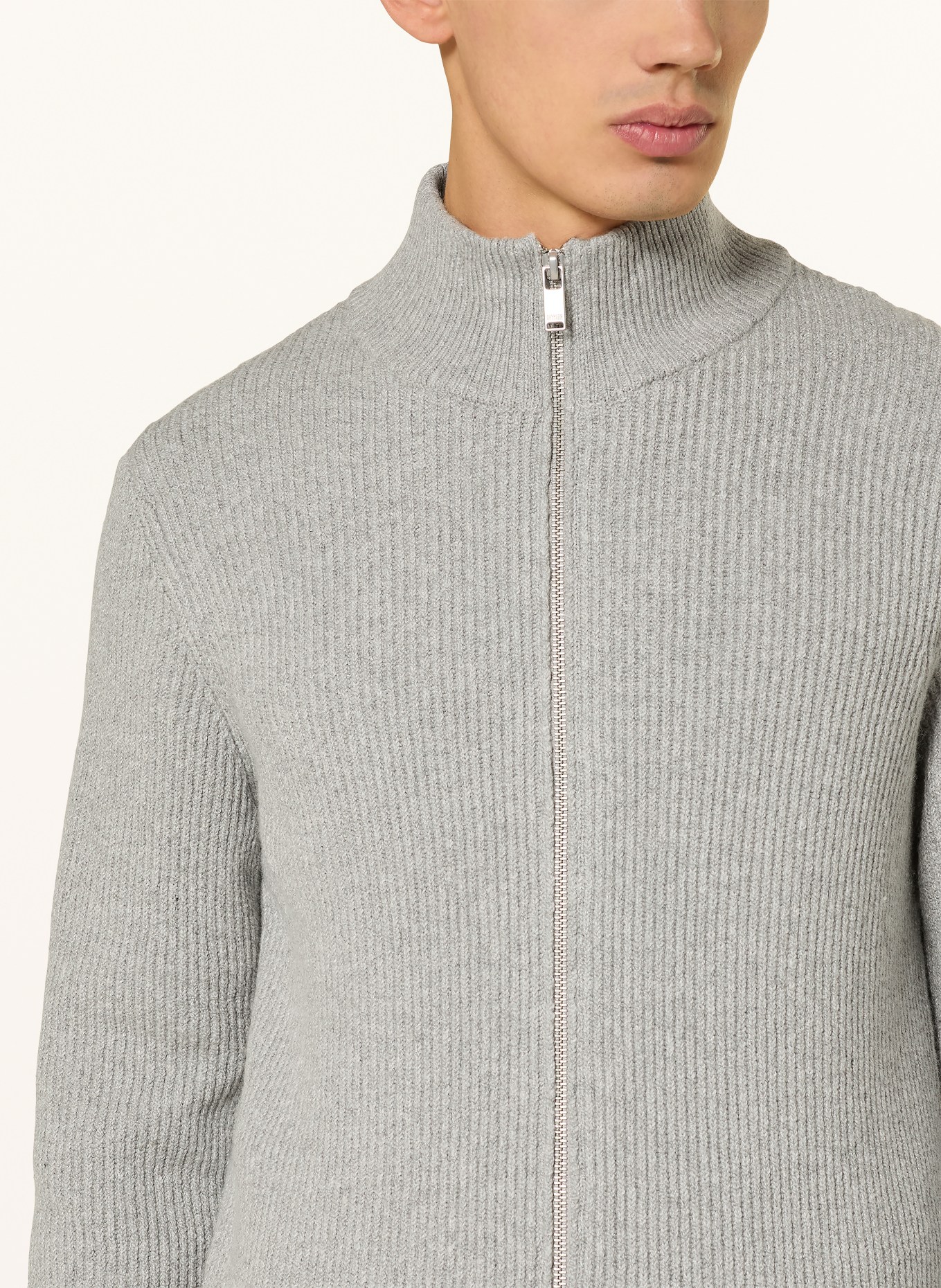 DRYKORN ANTONIO cardigan: GRAY