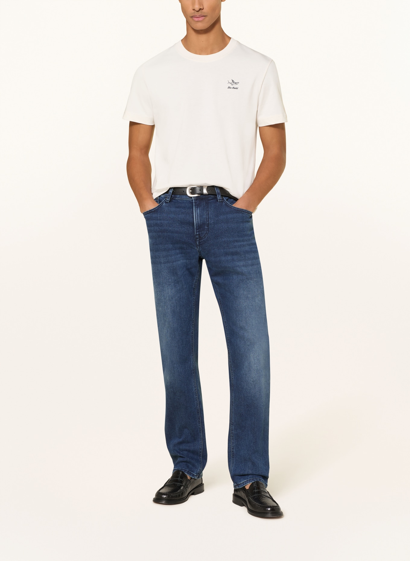 JOOP! JEANS T-Shirt AUKAI: HELLGELB