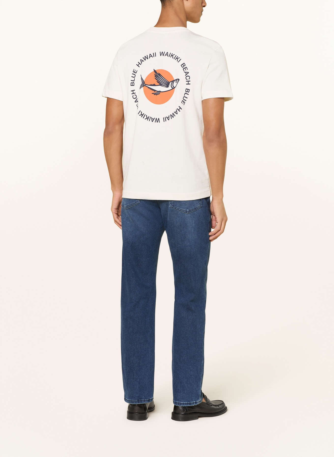 JOOP! JEANS T-Shirt AUKAI: HELLGELB