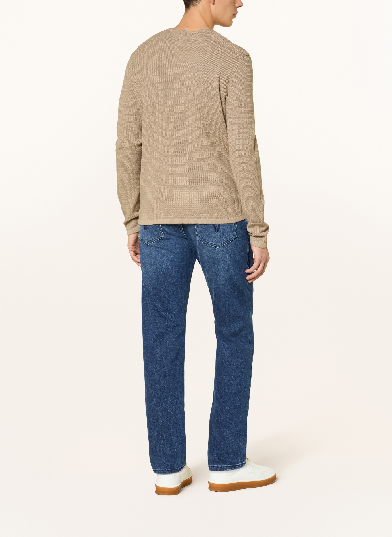 JOOP! JEANS Pullover SVENOR: HELLBRAUN