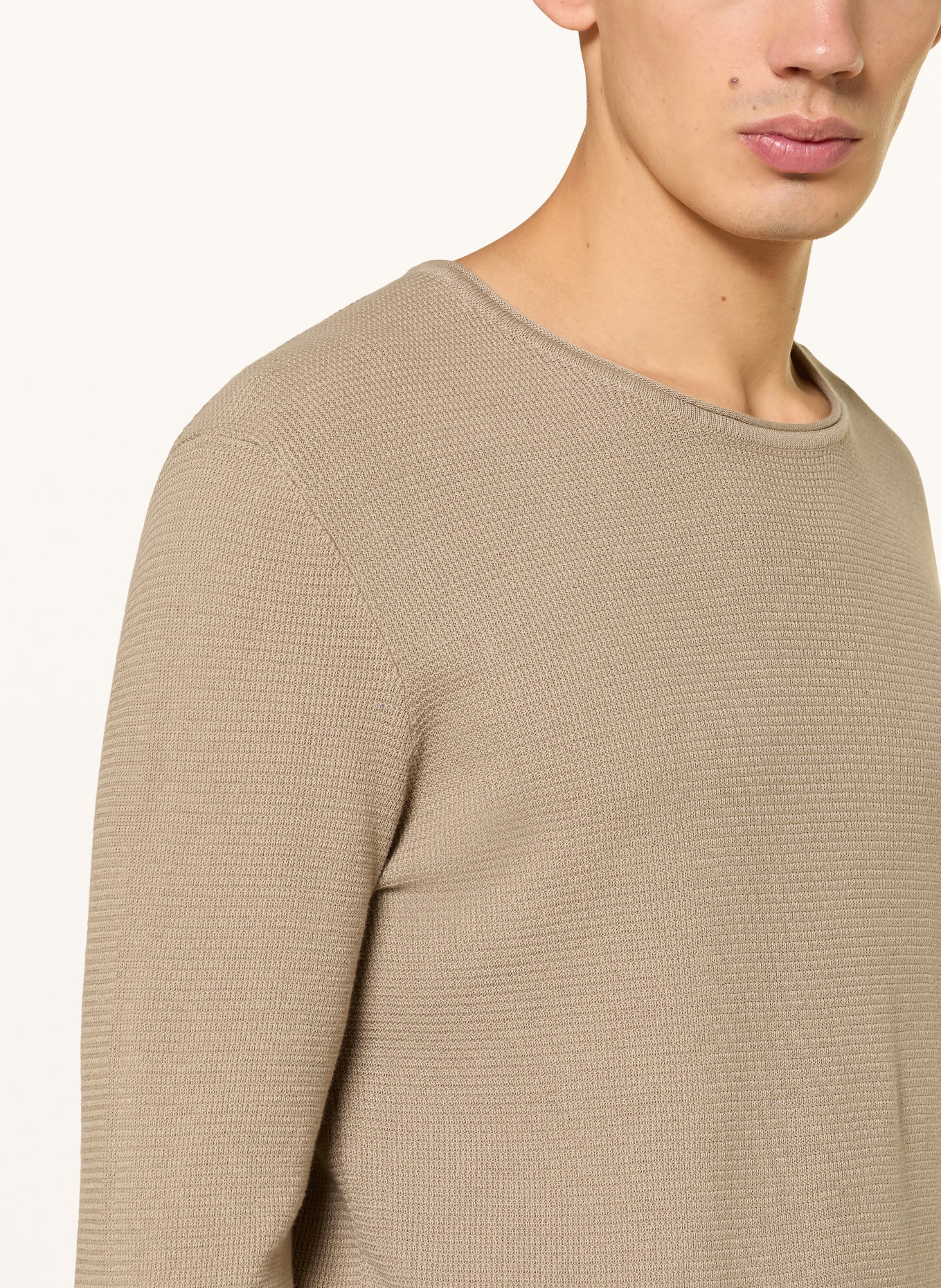 JOOP! JEANS Pullover SVENOR: HELLBRAUN