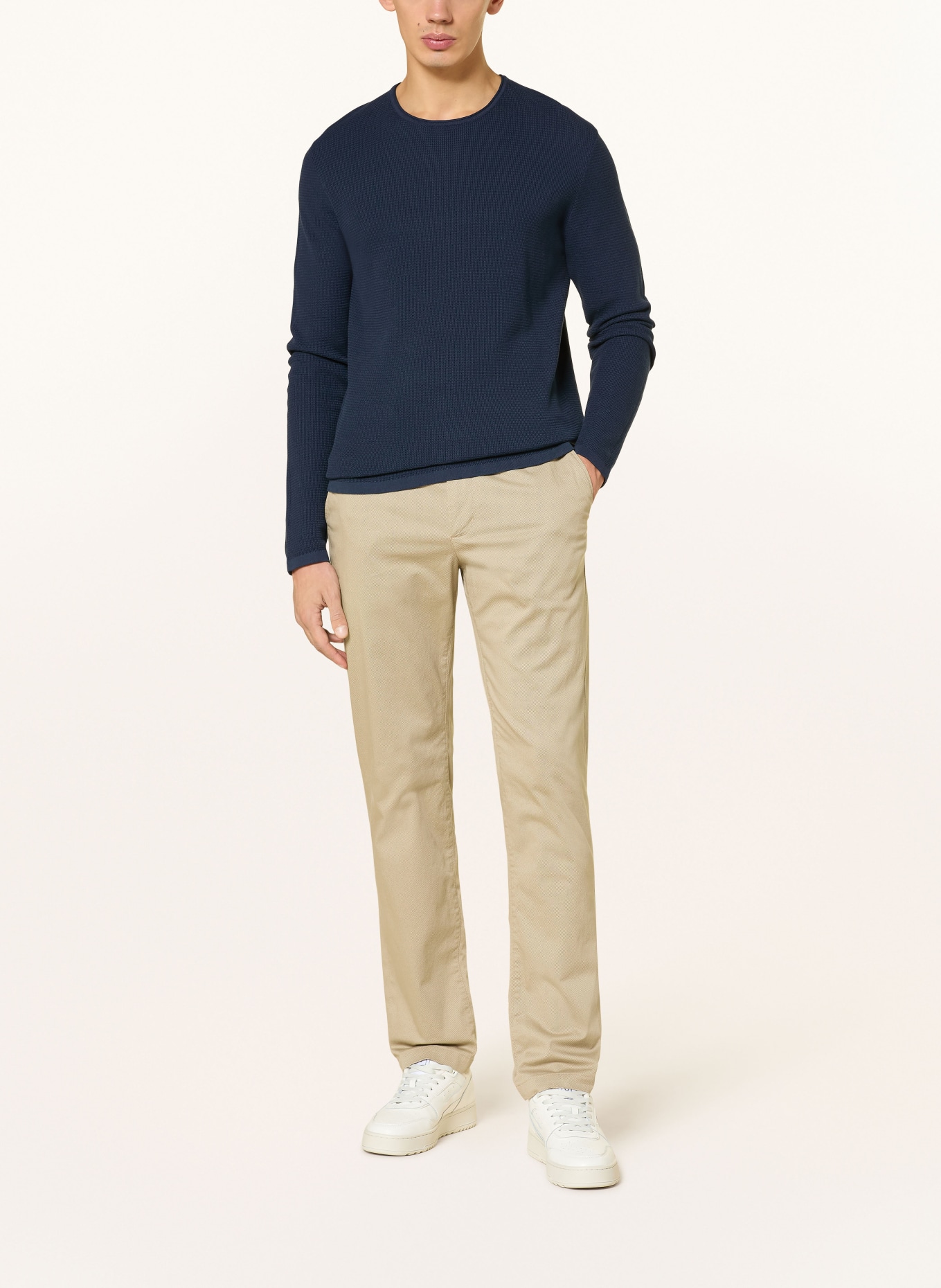 JOOP! JEANS Pullover SVENOR: DUNKELBLAU