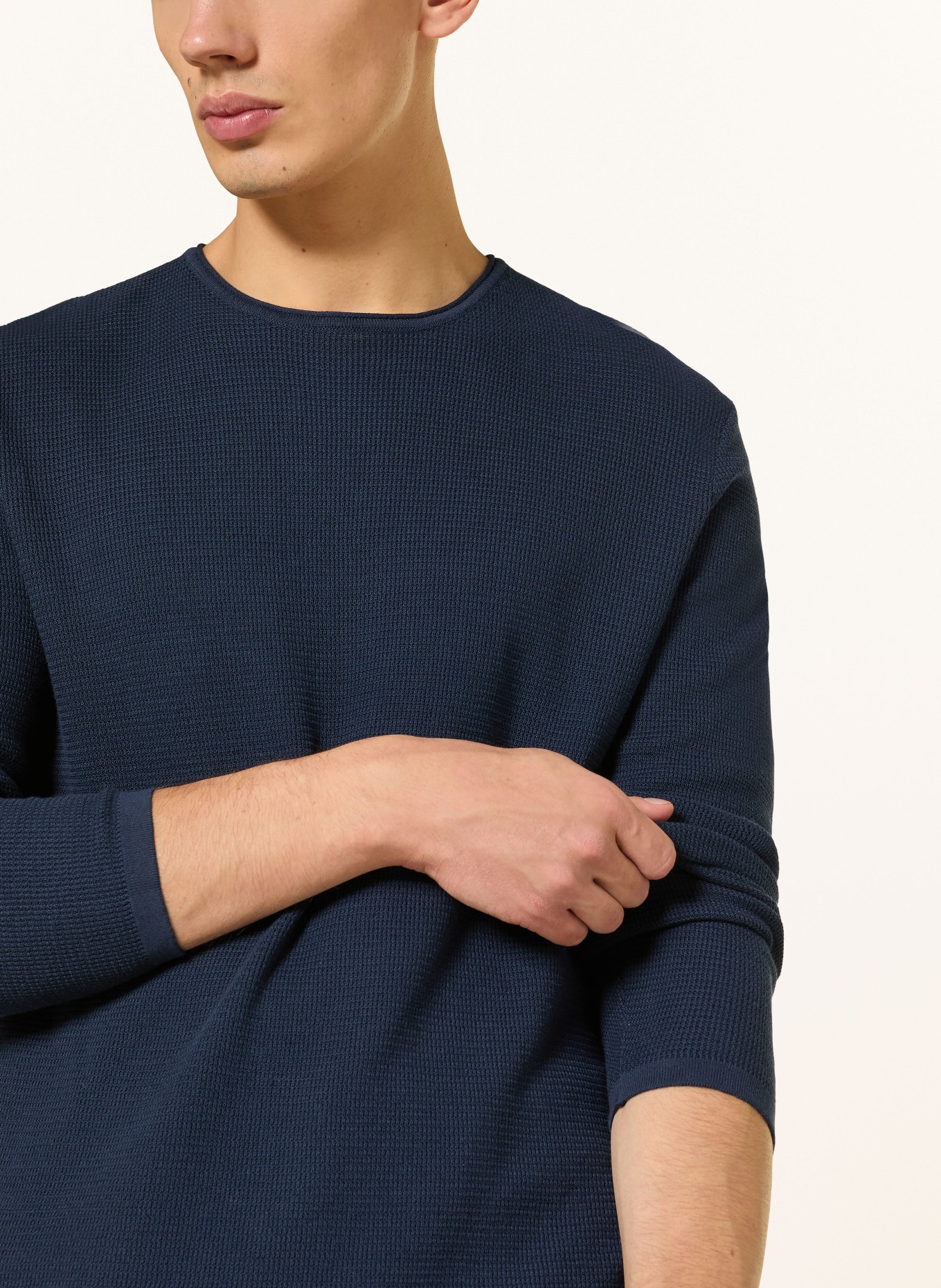 JOOP! JEANS Pullover SVENOR: DUNKELBLAU