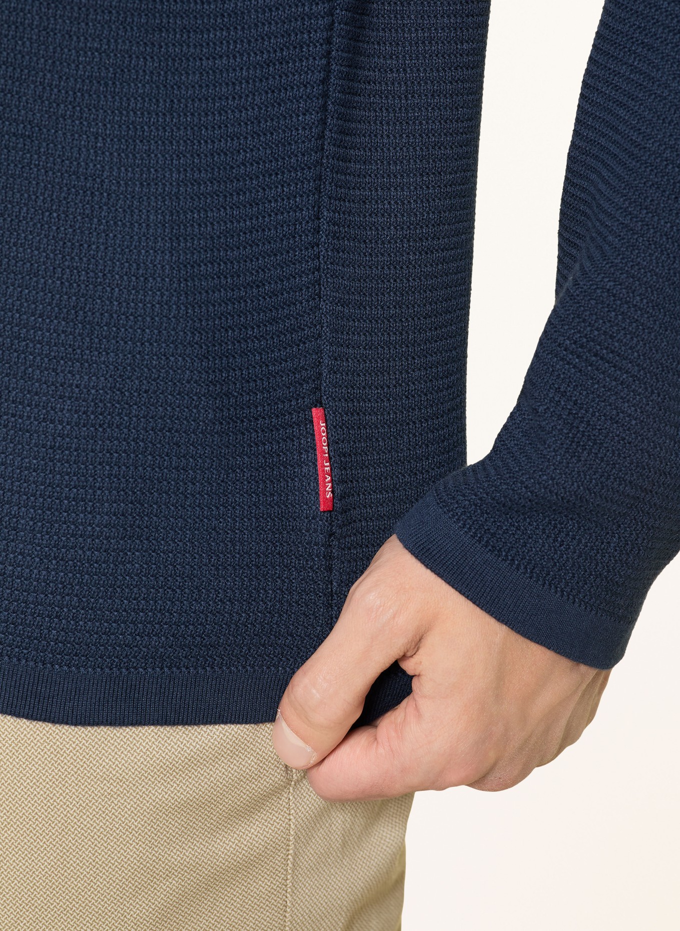 JOOP! JEANS Pullover SVENOR: DUNKELBLAU