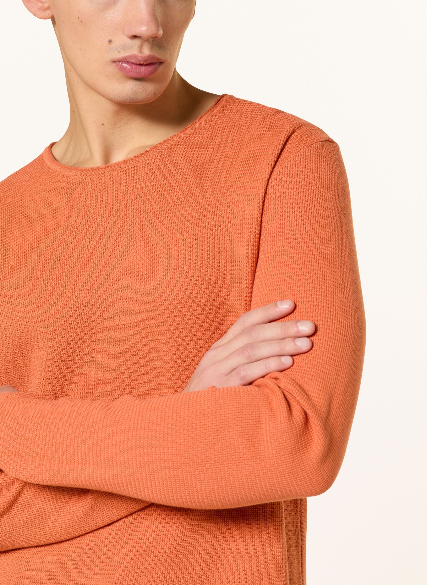JOOP! JEANS Pullover SVENOR: ORANGE