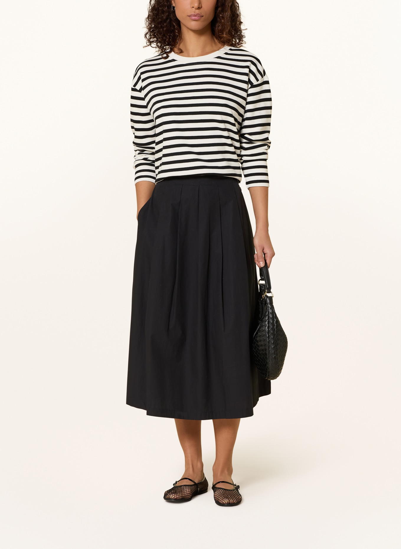 Smith & Soul sweatshirt: WHITE / BLACK