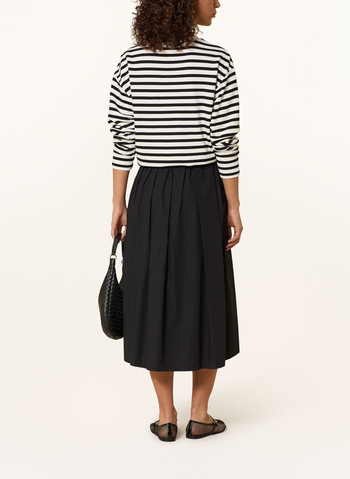 Smith & Soul sweatshirt: WHITE / BLACK