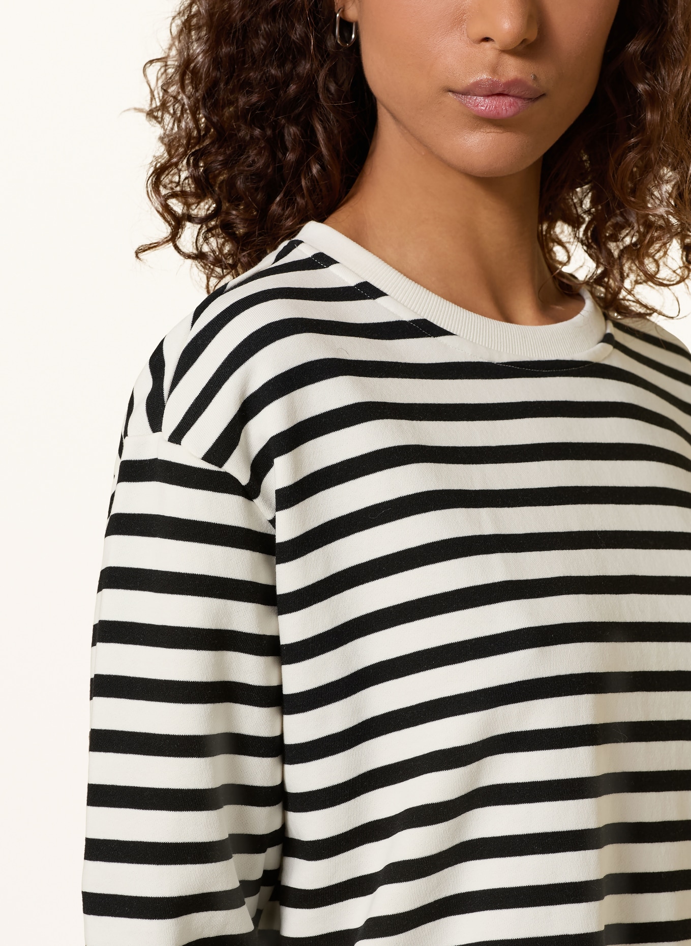 Smith & Soul sweatshirt: WHITE / BLACK