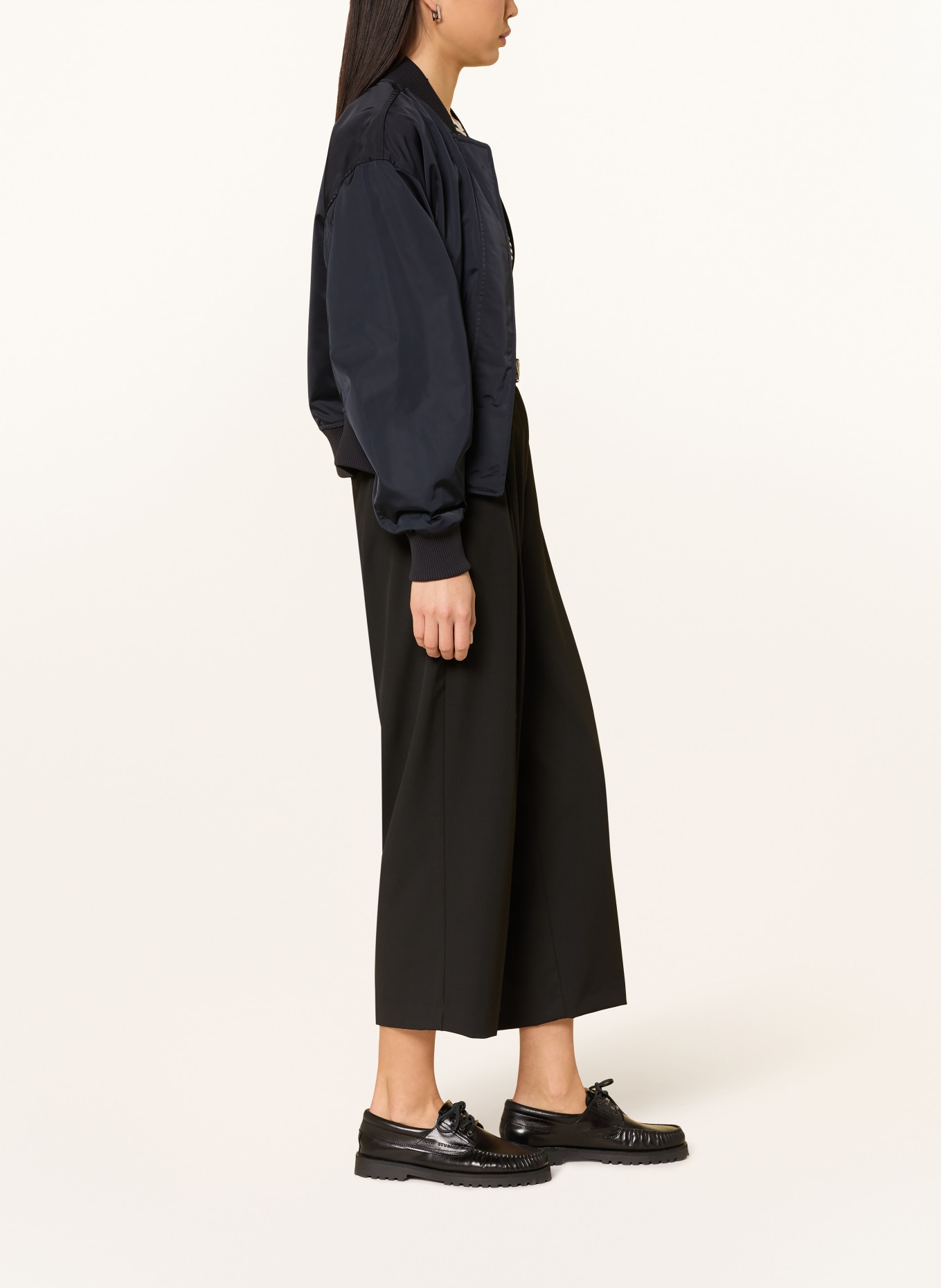 Smith & Soul Spodnie 7/8: CZARNY