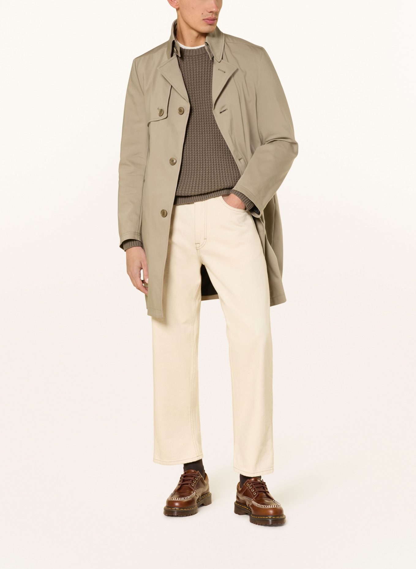 DRYKORN Trenchcoat SKOPJE: BEIGE
