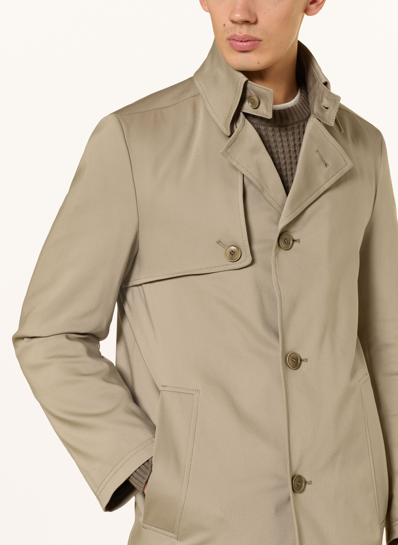 DRYKORN Trenchcoat SKOPJE: BEIGE