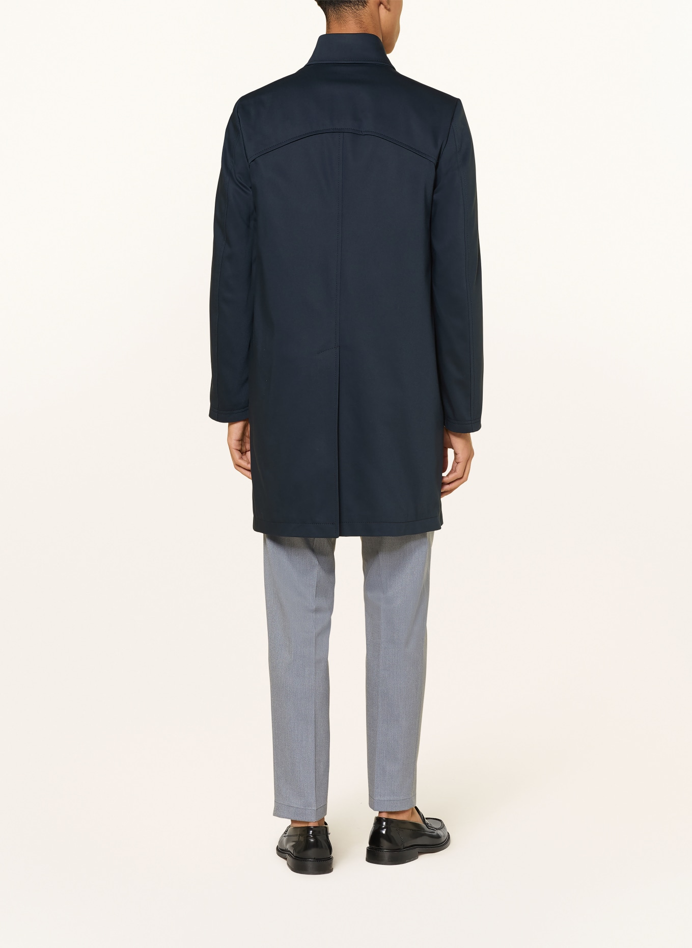 DRYKORN Trenchcoat SKOPJE: DUNKELBLAU