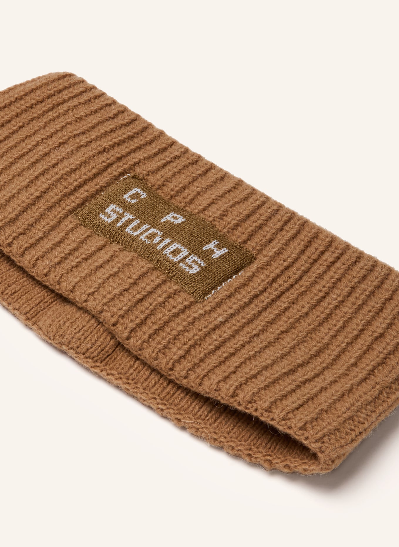 COPENHAGEN STUDIOS opaska na głowę: CAMELOWY