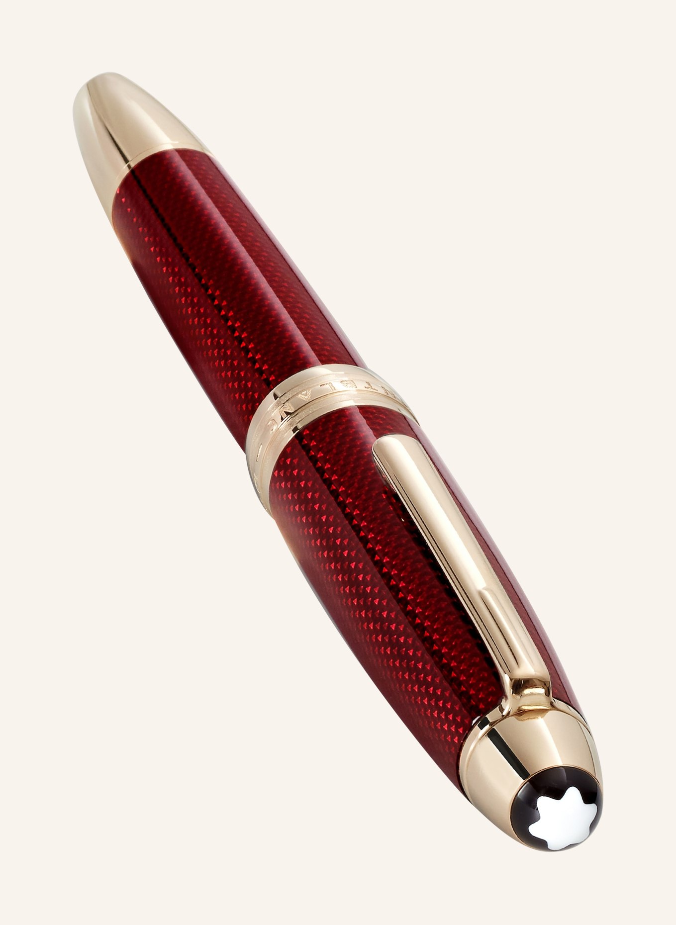 MONTBLANC GOLDEN HOUR SOLITAIRE fountain pen: DARK RED / GOLD
