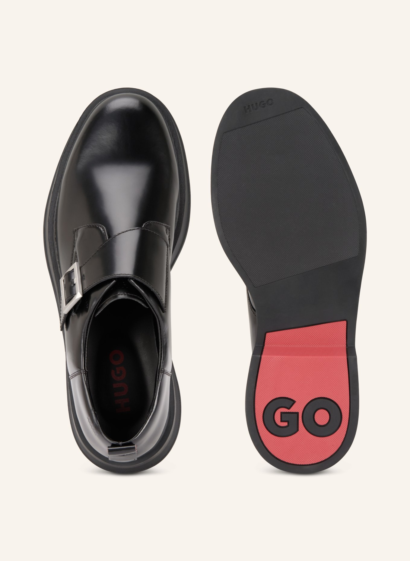 HUGO Monks LENNER: SCHWARZ