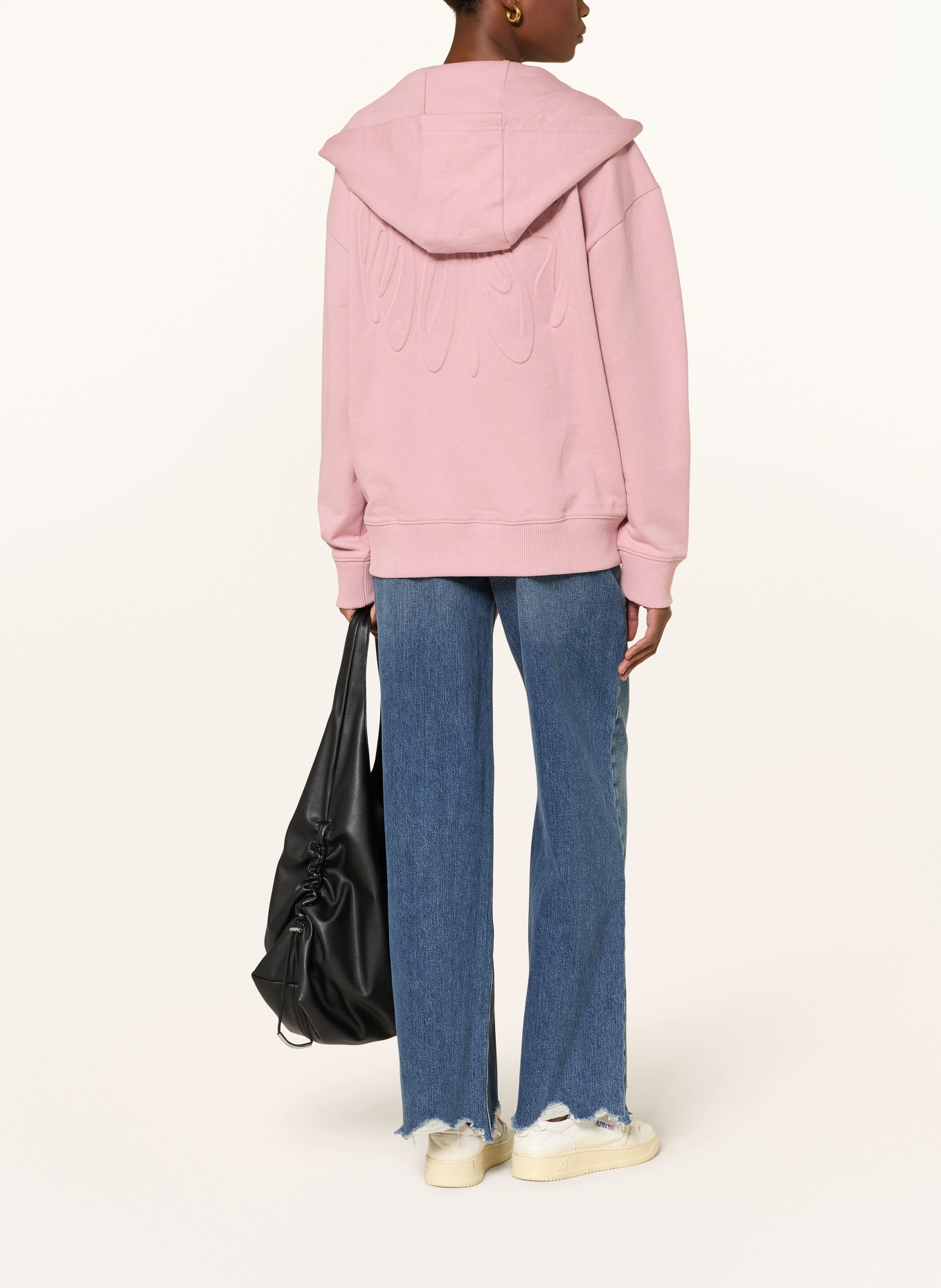 HUGO Wide Leg Jeans GAMALA: 422 MEDIUM BLUE