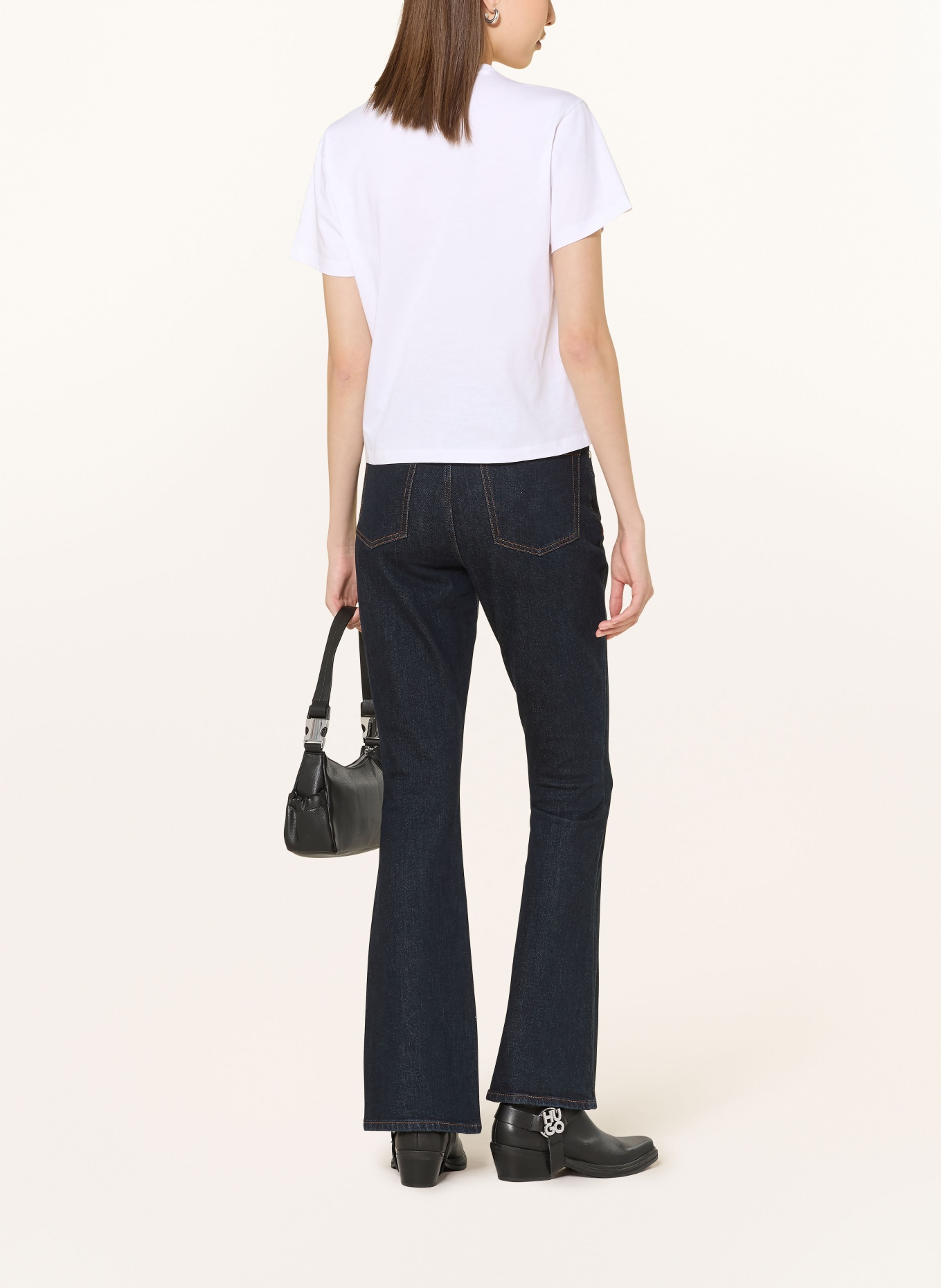 HUGO T-Shirt DESTREL: WEISS