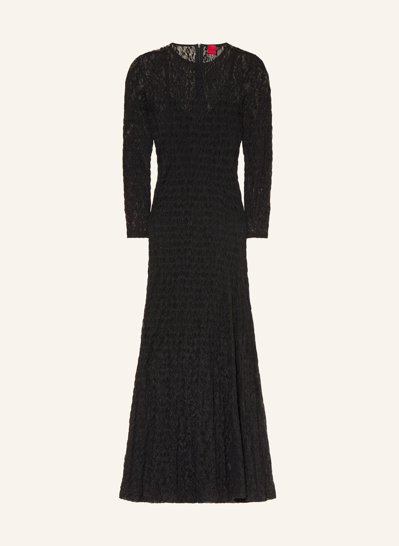 HUGO Sukienka z koronką NULIETTA: CZARNY