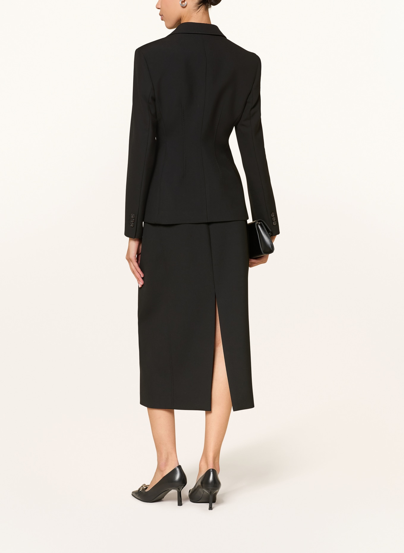 HUGO Blazer ANELORA: SCHWARZ