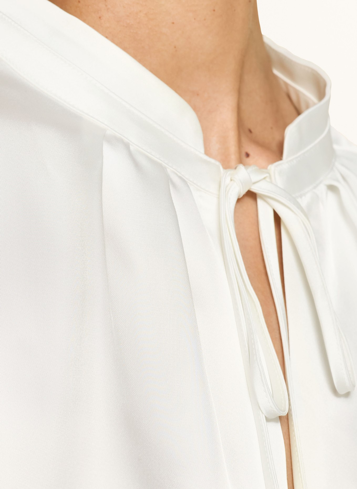 HUGO Blusenshirt CIMONAS: ECRU