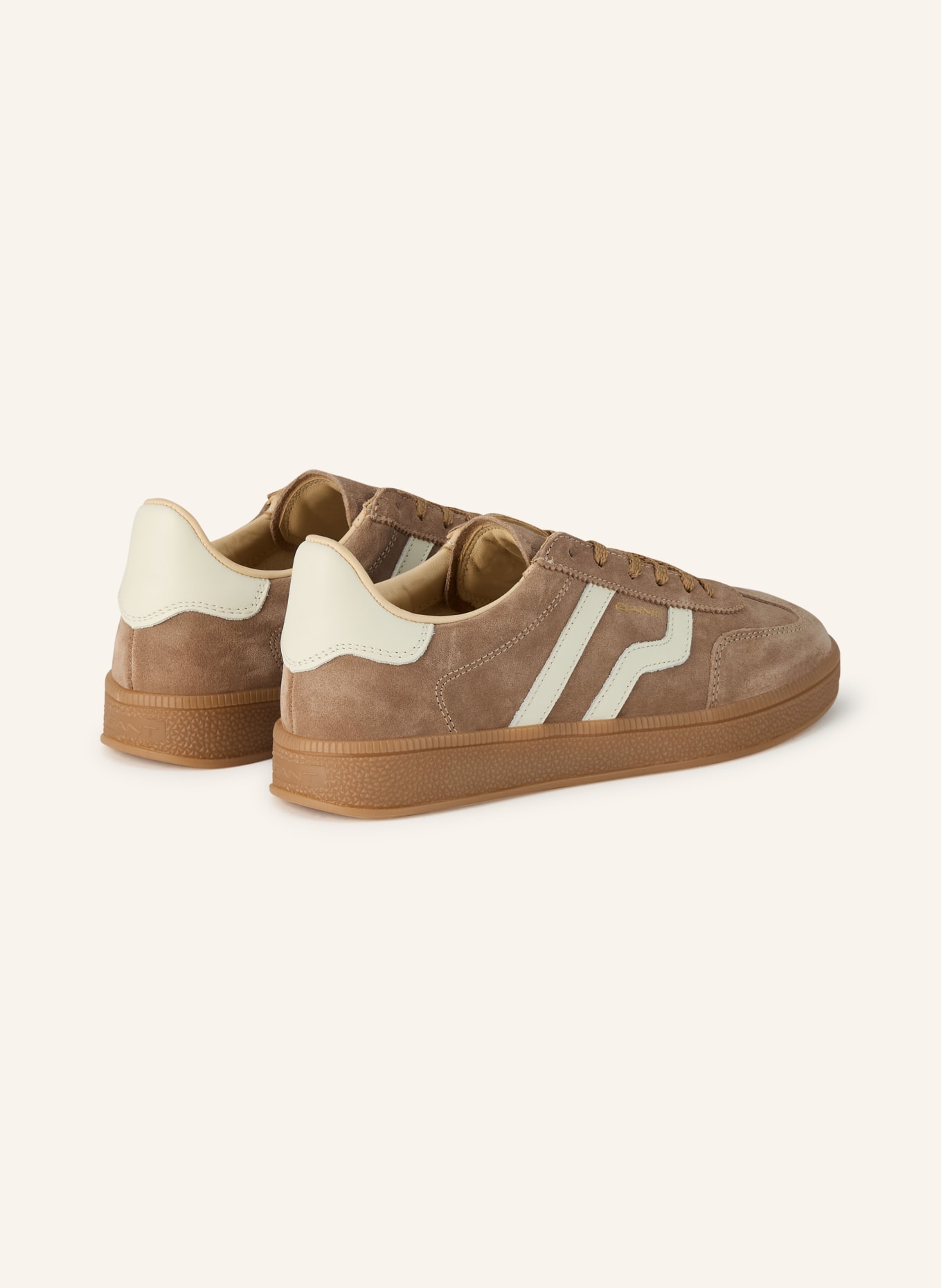 GANT Sneaker CUZIMA: TAUPE / CREAM