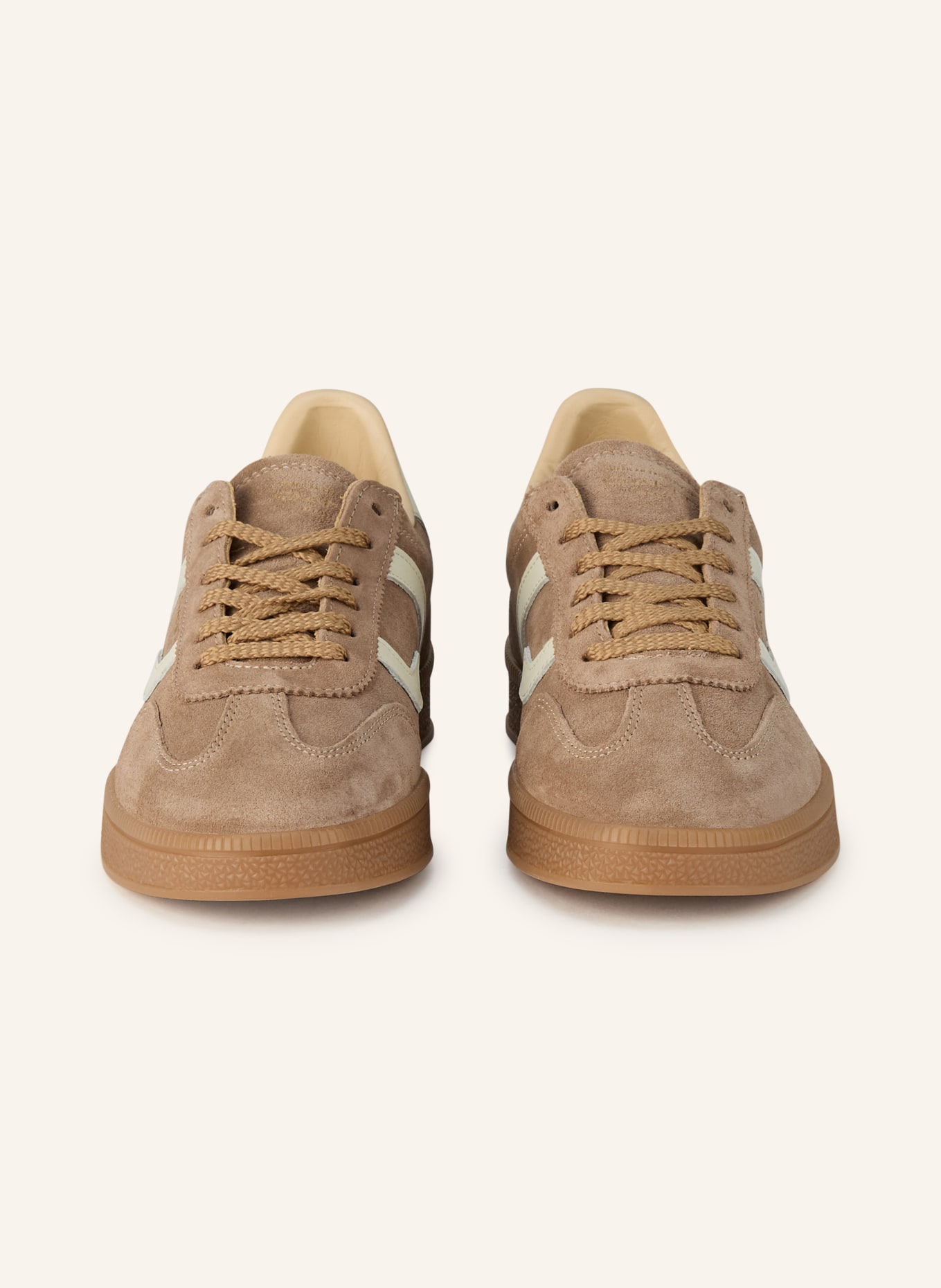 GANT Sneaker CUZIMA: TAUPE / CREAM