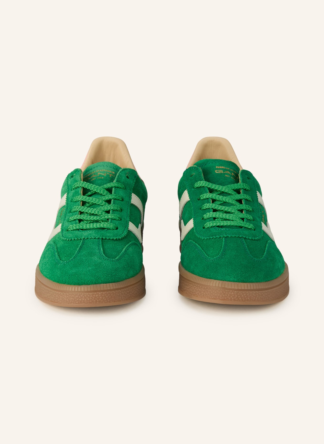 GANT Sneaker CUZIMA: GRÜN / ROSA / CREME