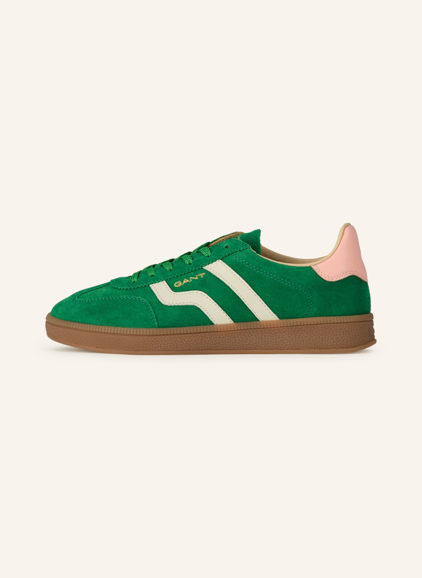 GANT Sneaker CUZIMA: GRÜN / ROSA / CREME