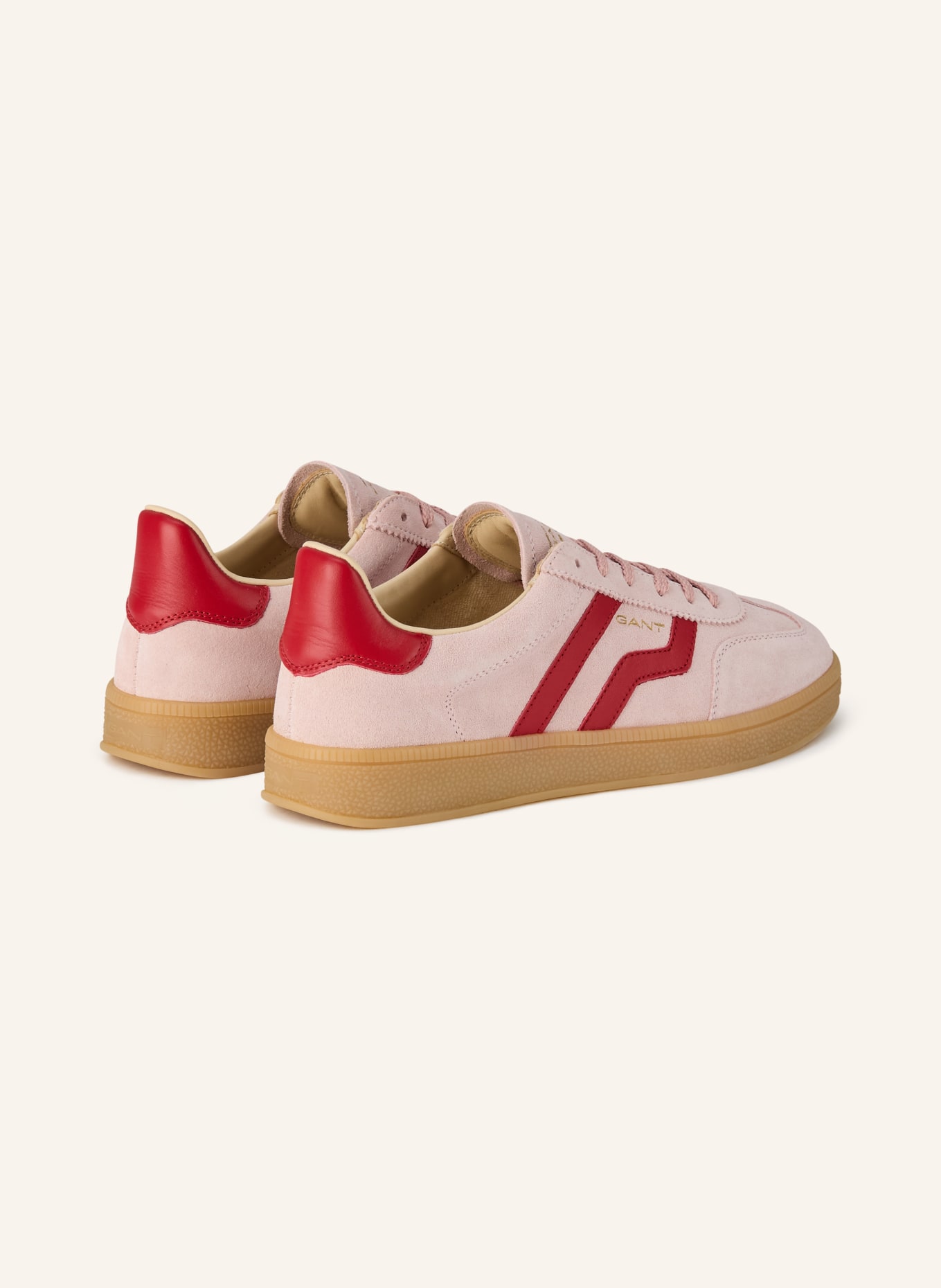 GANT Sneaker CUZIMA: ROSÉ / DUNKELROT