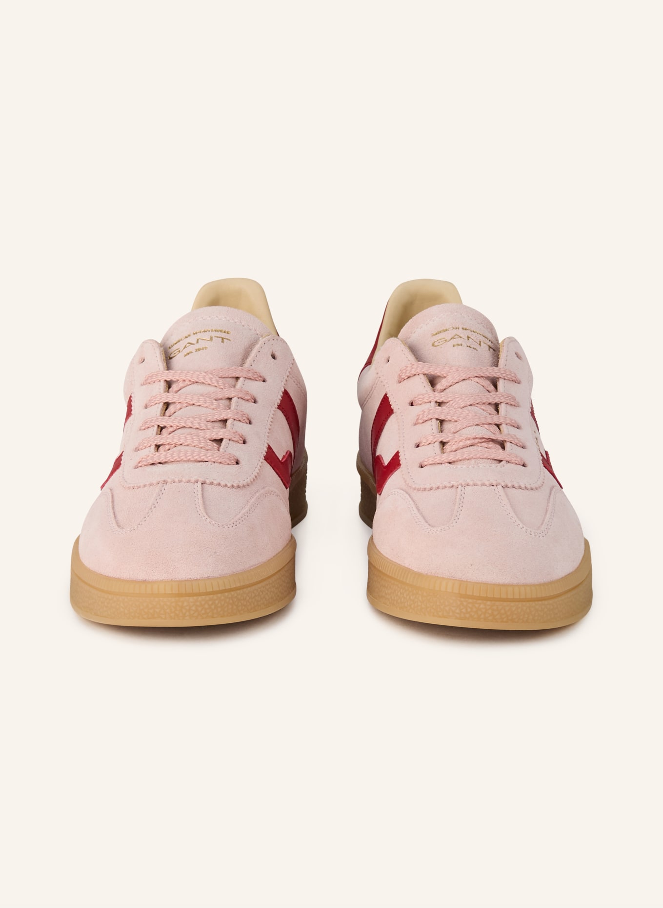 GANT Sneaker CUZIMA: ROSÉ / DUNKELROT