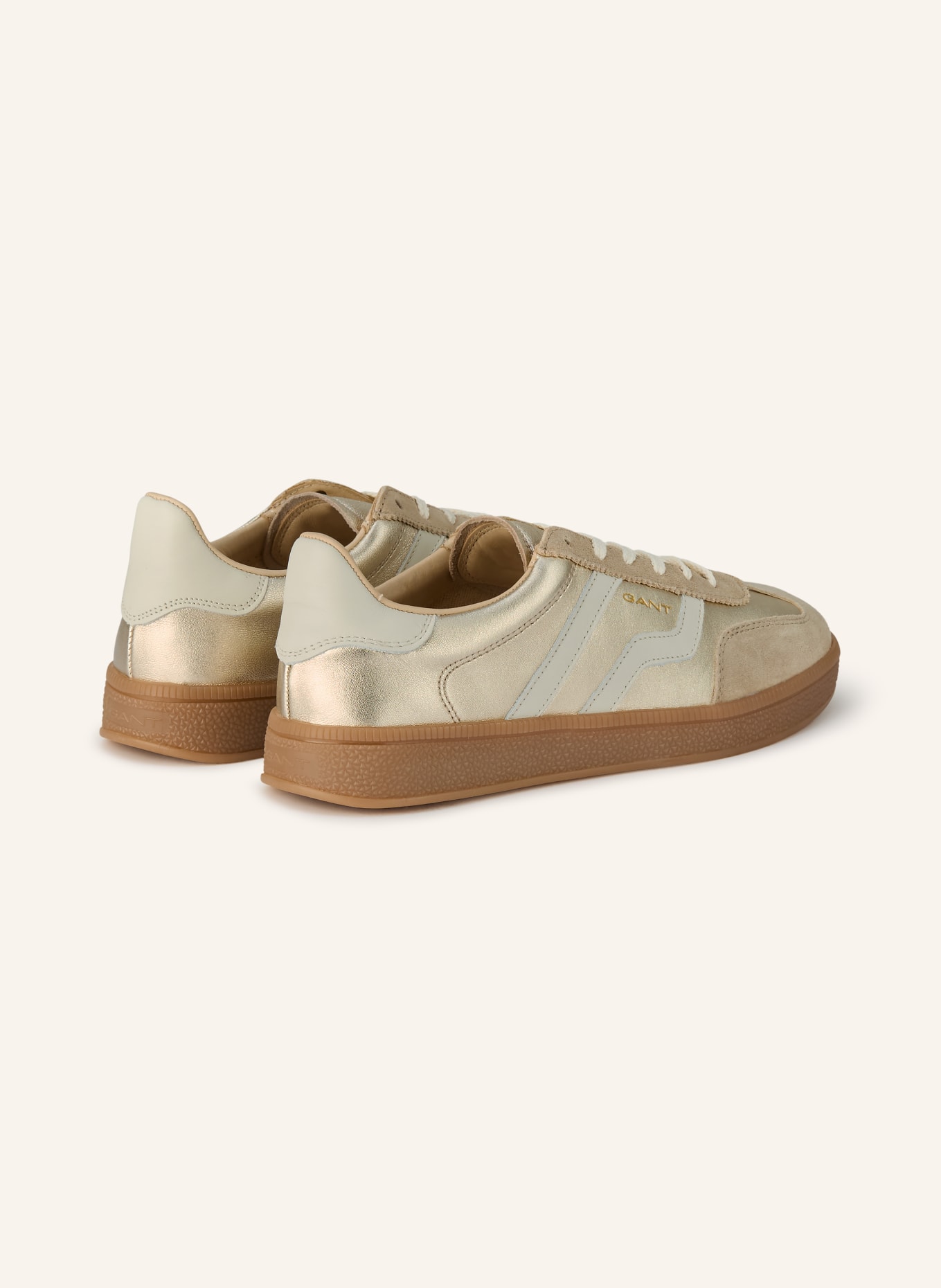 GANT Sneaker CUZIMA: GOLD / CREAM / TAUPE