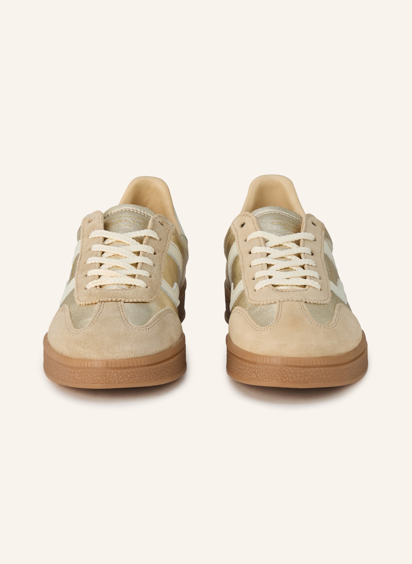GANT Sneaker CUZIMA: GOLD / CREAM / TAUPE