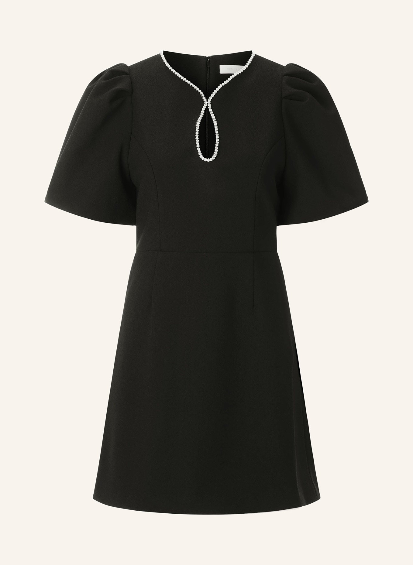 Rich & Royal Cocktailkleid: SCHWARZ