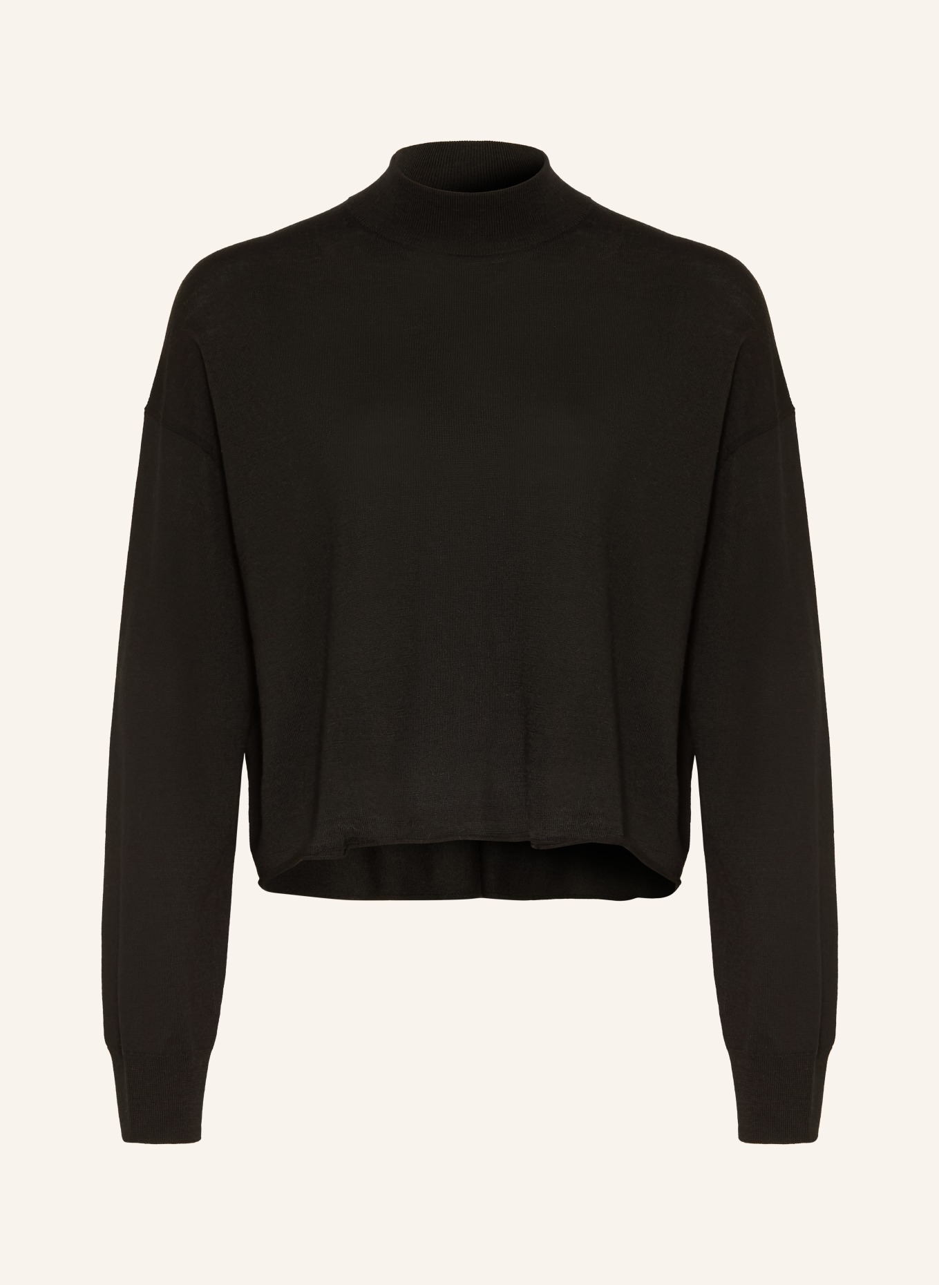 DRYKORN MATHISA sweater: BLACK