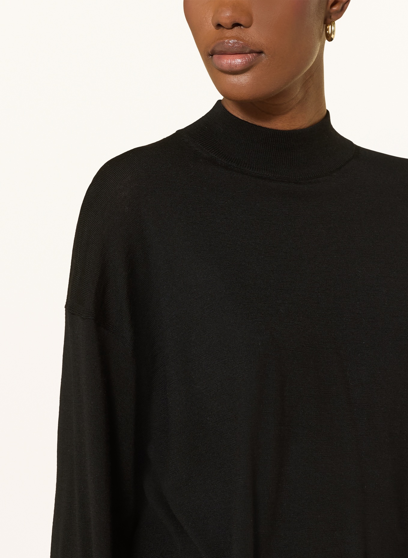 DRYKORN MATHISA sweater: BLACK