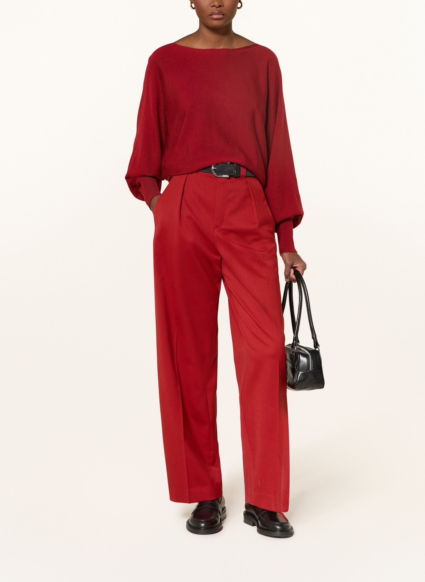 DRYKORN Marlenehose ADUCT: ROT